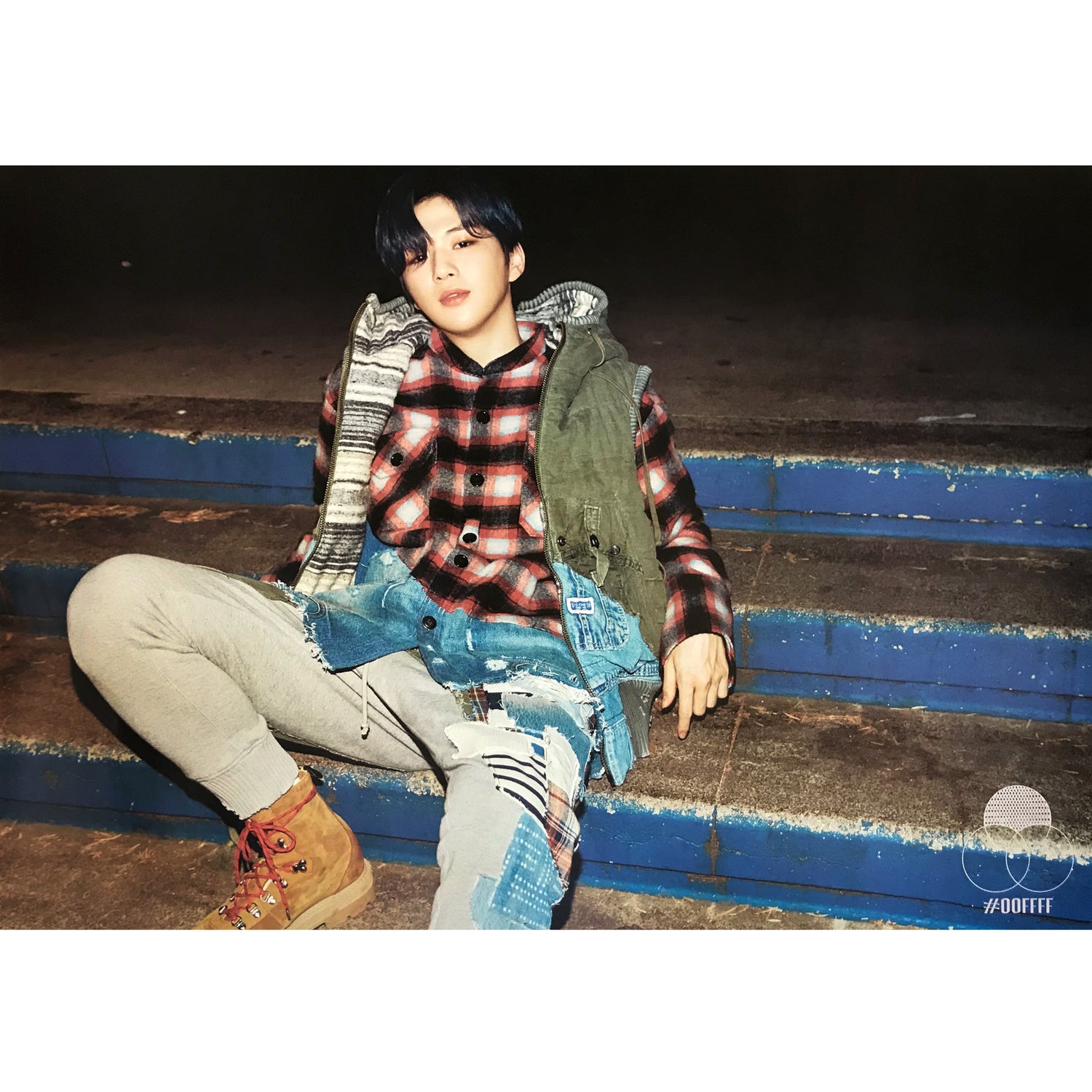 강다니엘 | KANG DANIEL | 1ST MINI ALBUM [ CYAN ] | (B VER.) POSTER ONLY