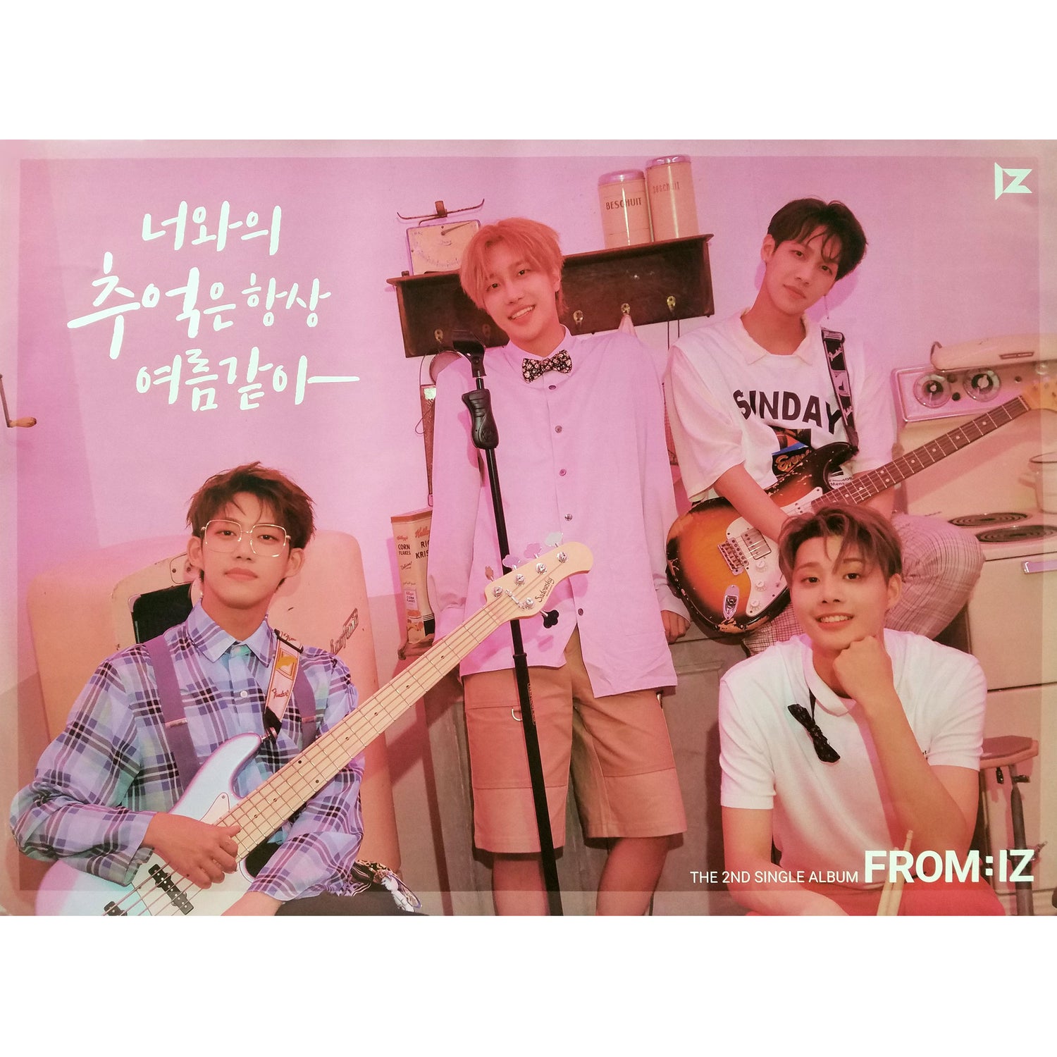 IZ | FROM : IZ | 2ND SINGLE ALBUM | POSTER ONLY