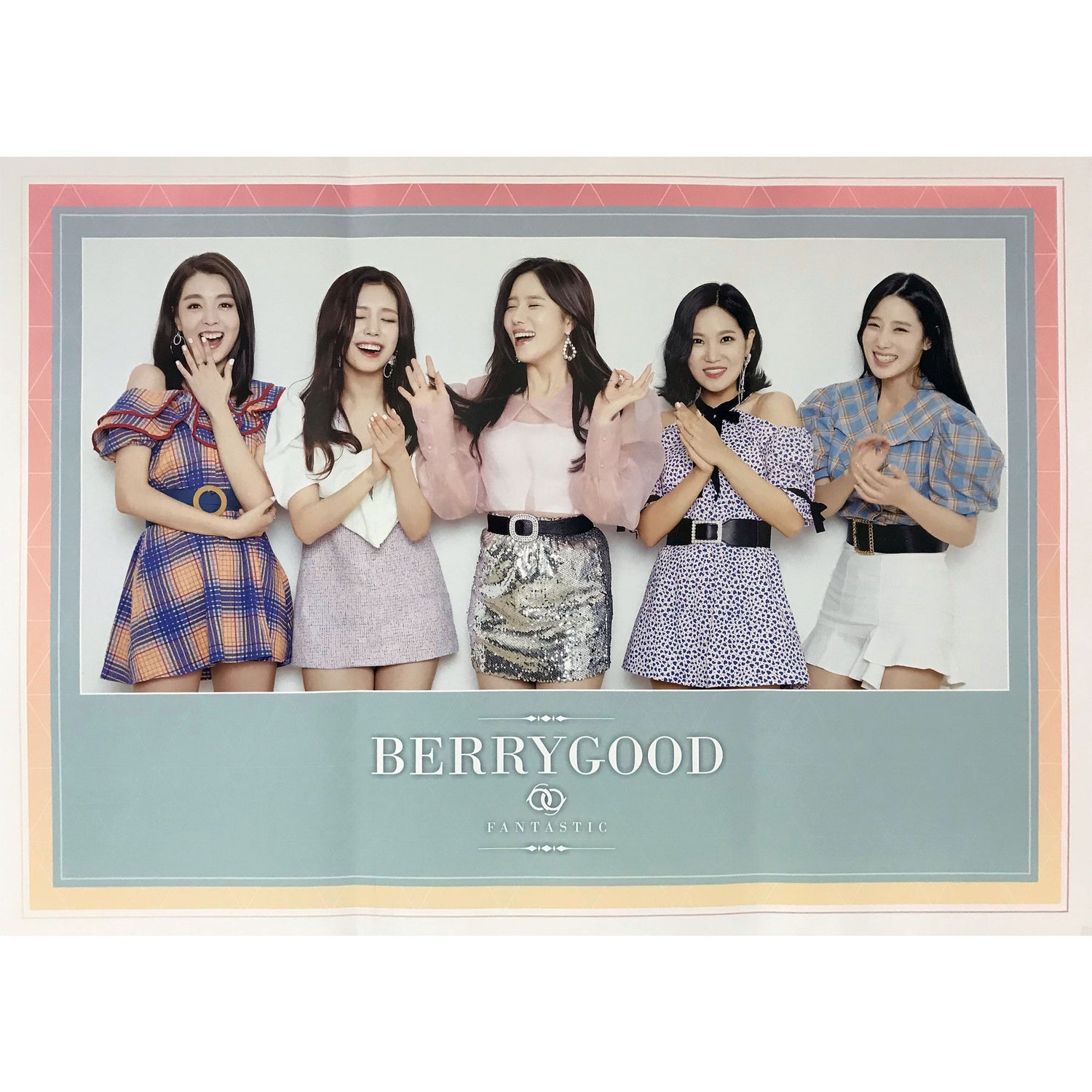 베리굿 | BERRYGOOD | 3RD MINI ALBUM [ FANTASTIC ] | POSTER ONLY