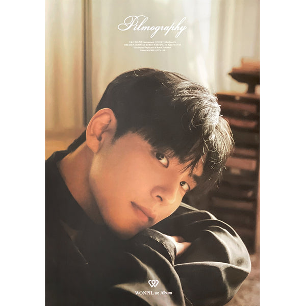 원필 (데이식스) | WONPIL (DAY6) | 1ST ALBUM [ PILMOGRAPHY