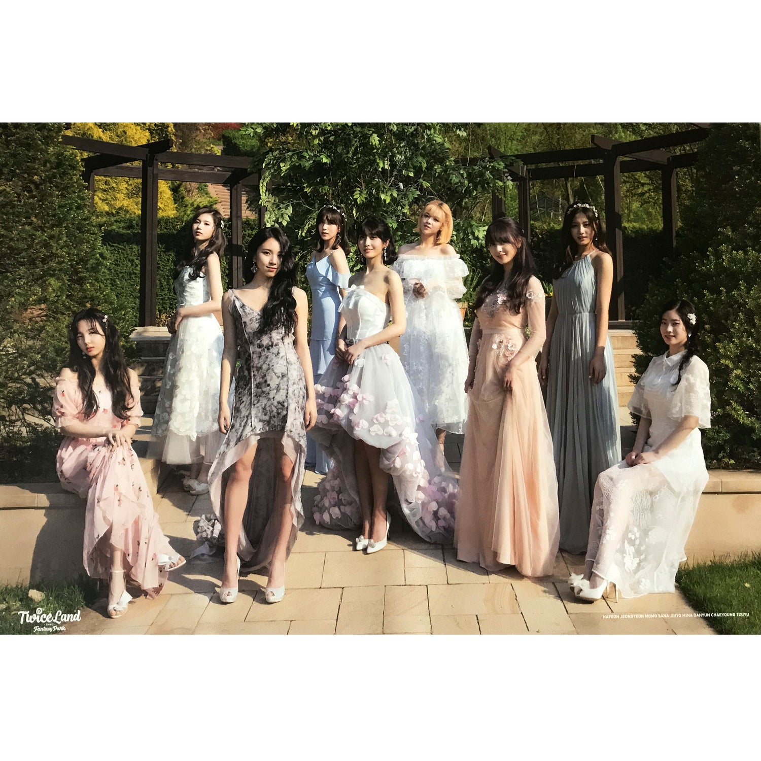 TWICE | 2ND TOUR [TWICELAND ZONE 2 : FANTASY PARK] | (BLU-RAY VER.) POSTER ONLY