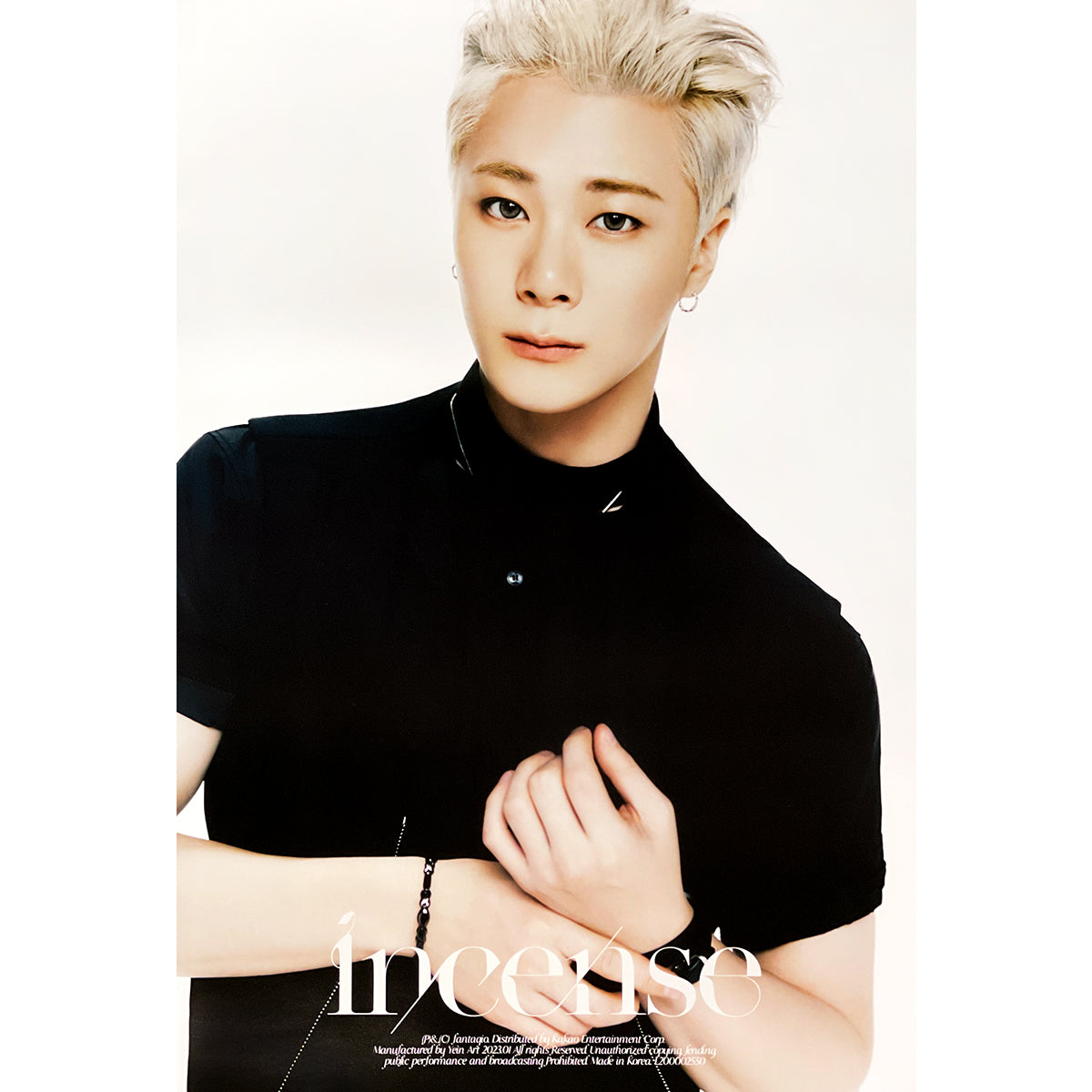 문빈 & 산하 | MOONBIN & SANHA | 3RD MINI ALBUM [ INCENSE ] | (MOONBIN VER.) POSTER ONLY