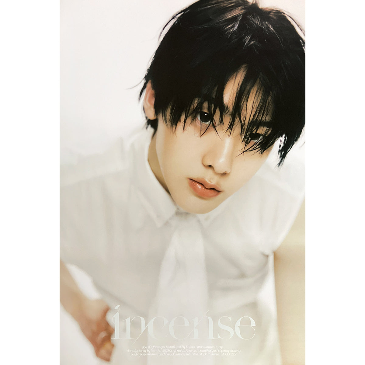 문빈 & 산하 | MOONBIN & SANHA | 3RD MINI ALBUM [ INCENSE ] | (SANHA VER.) POSTER ONLY