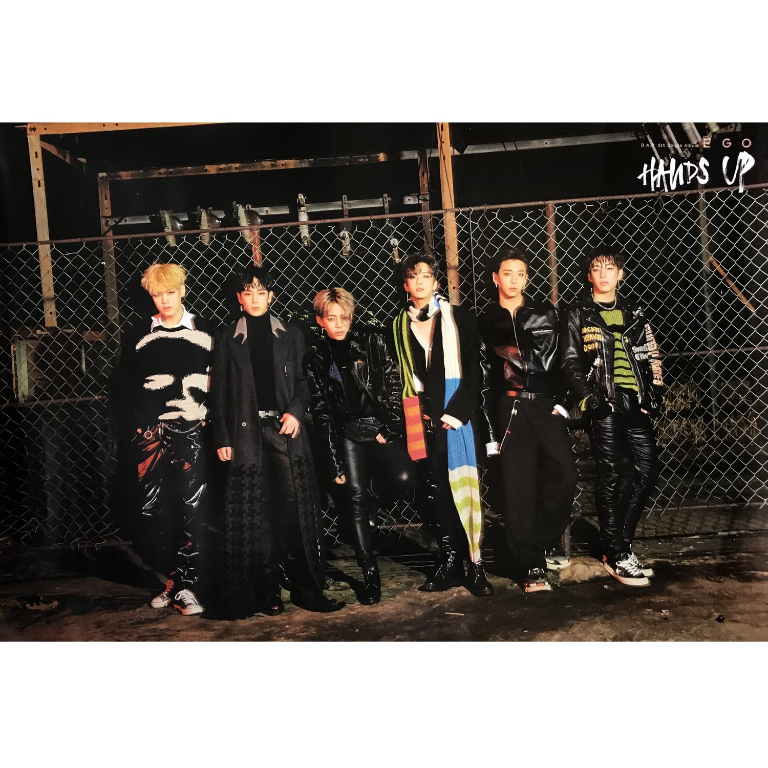 비에이피 | B.A.P | 8TH SINGLE ALBUM [ EGO ] | POSTER ONLY