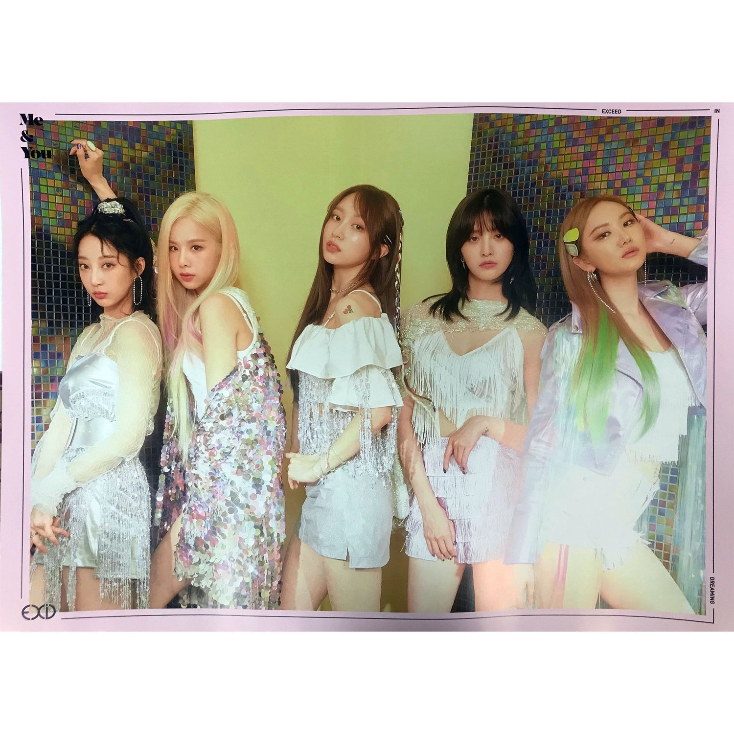 이엑스아이디 | EXID | 6TH MINI ALBUM [ WE ] | POSTER ONLY
