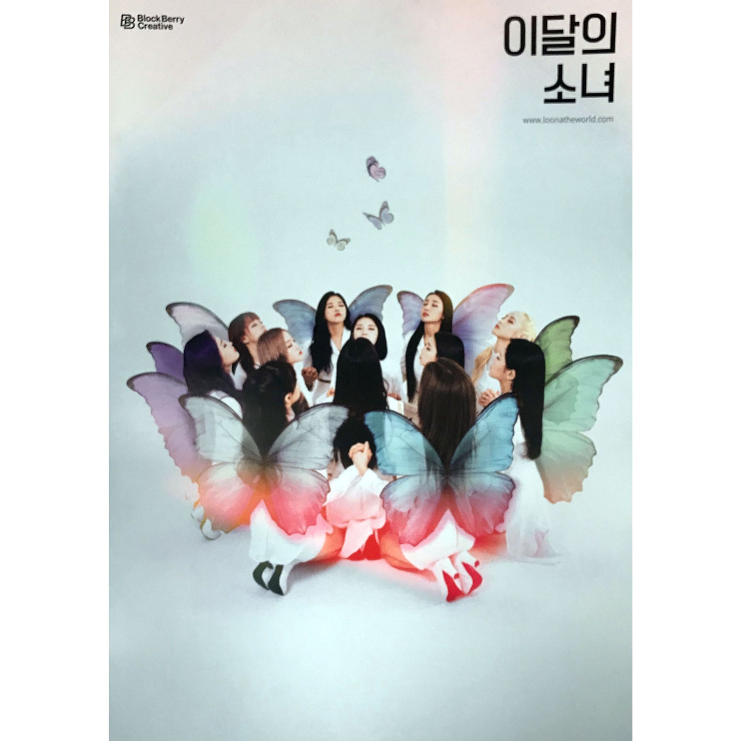 이달의소녀 | LOONA | 1ST MINI ALBUM REPACKAGE [ X X ] | (LIMITED A VER.) POSTER ONLY