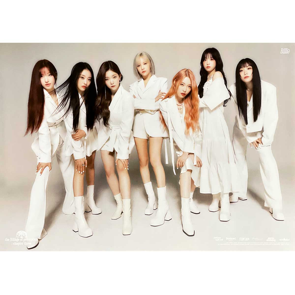 빌리 | BILLLIE | 4TH MINI ALBUM [ THE BILLAGE OF PERCEPTION: CHAPTER THREE ] | (01:01AM VER.) POSTER ONLY