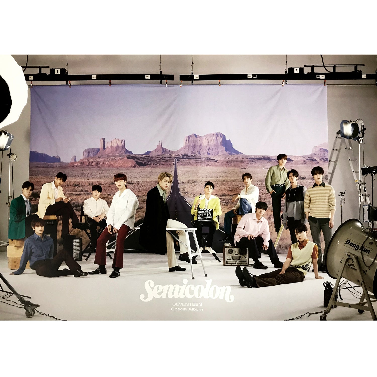 SEVENTEEN | 1ST SPECIAL ALBUM [ ; SEMICOLON ] | POSTER ONLY