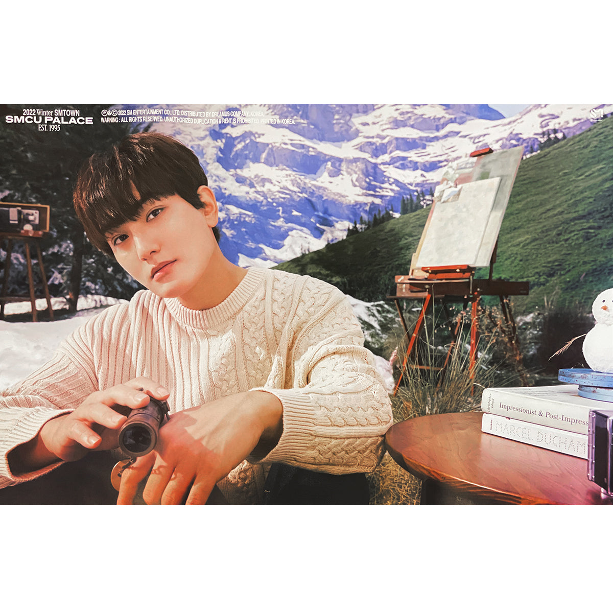 2022 WINTER SMTOWN | [ SMCU PALACE ] | (GUEST VER. - KANGTA) POSTER ONLY