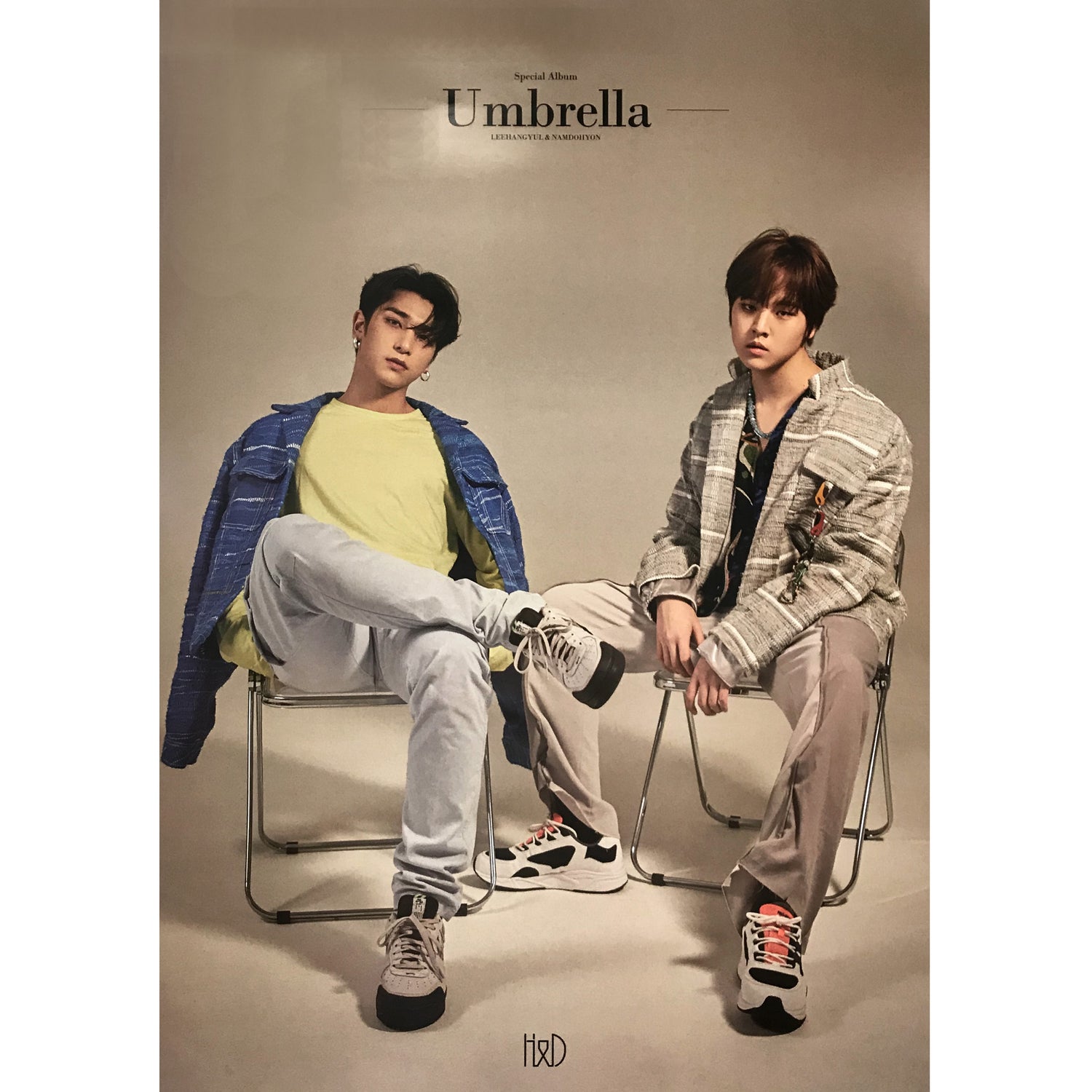 한결 & 도현 | H&D | SPECIAL ALBUM [ UMBRELLA ] | POSTER ONLY