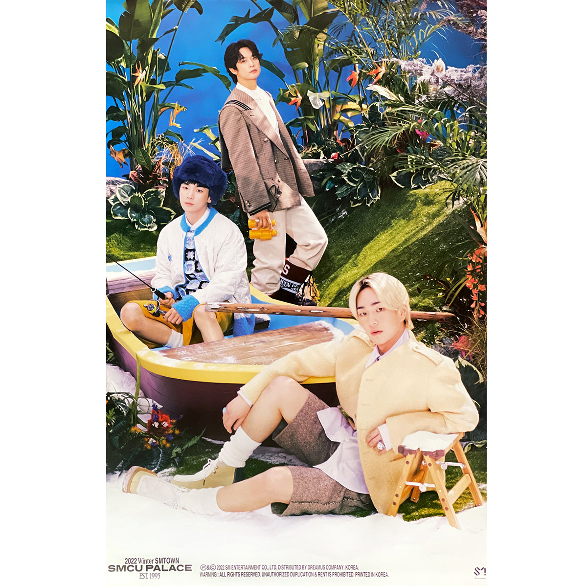 2022 WINTER SMTOWN | [ SMCU PALACE ] | (GUEST VER. - SHINEE) POSTER ONLY