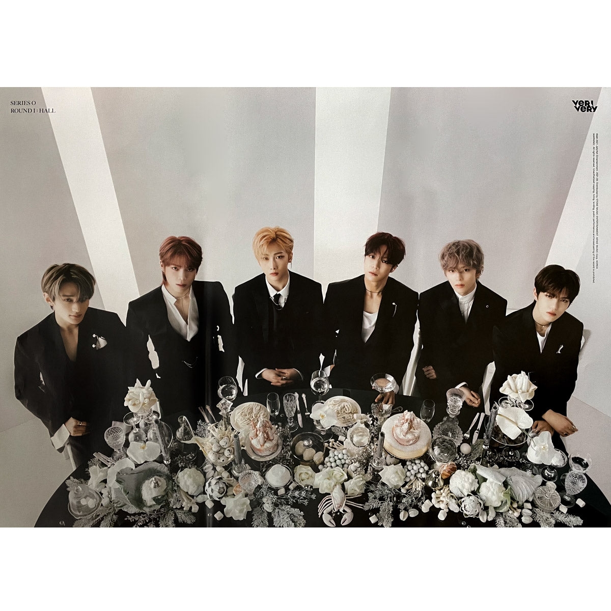 베리베리 | VERIVERY | 2ND SINGLE ALBUM [ SERIES 'O' ROUND 1: HALL ] | (A VER.) POSTER ONLY