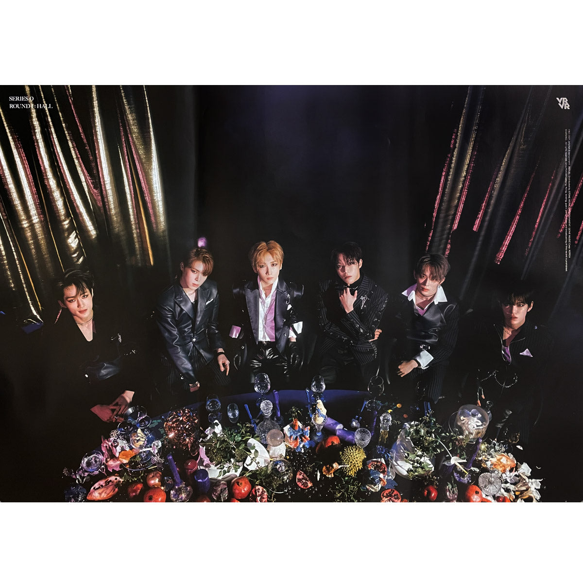 베리베리 | VERIVERY | 2ND SINGLE ALBUM [ SERIES 'O' ROUND 1: HALL ] | (B VER.) POSTER ONLY