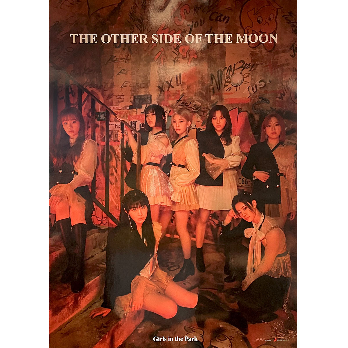 공원소녀 | GWSN | 5TH MINI ALBUM [ THE OTHER SIDE OF THE MOON ] | (A VER.) POSTER ONLY