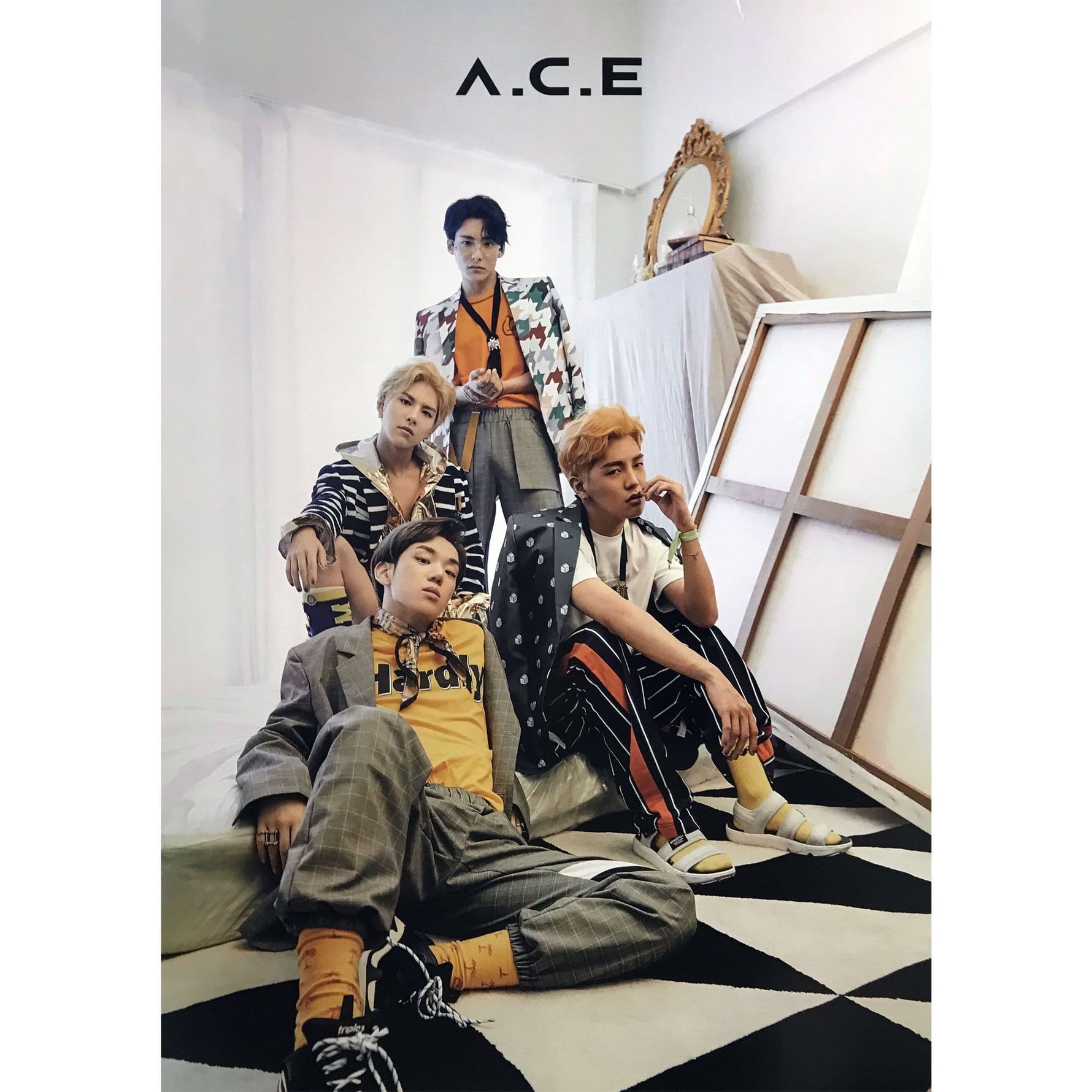 MUSIC PLAZA Poster D. ver A.C.E | 에이스 | POSTER