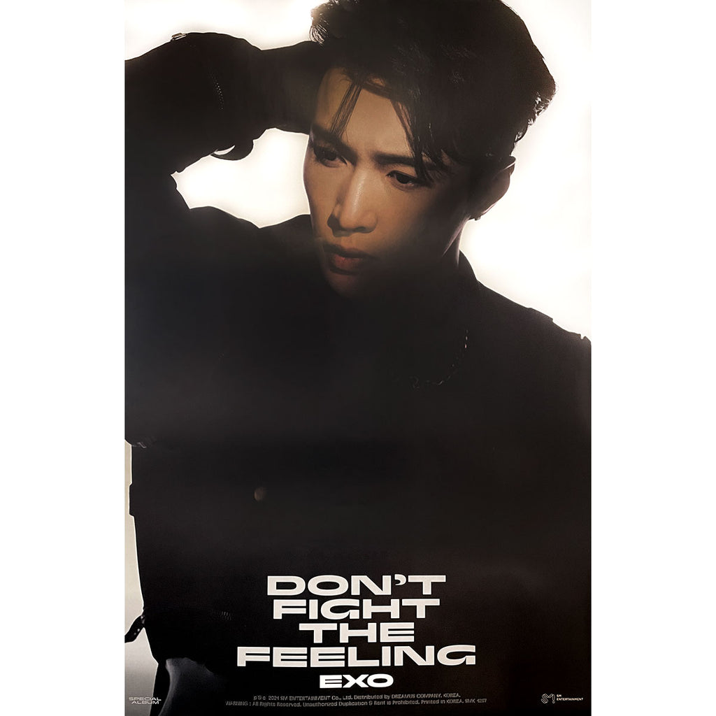 엑소 | EXO | SPECIAL ALBUM [ DON'T FIGHT THE FEELING ] | (JEWEL CASE - LAY VER.) POSTER ONLY