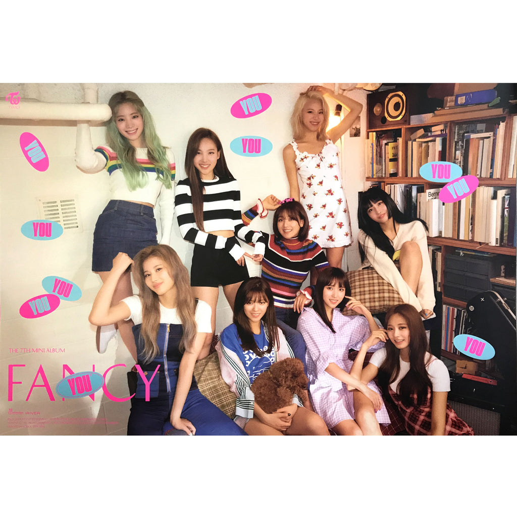 Twice | 트와이스 | FANCY YOU | 7th mini album | (version 3) POSTER ONLY
