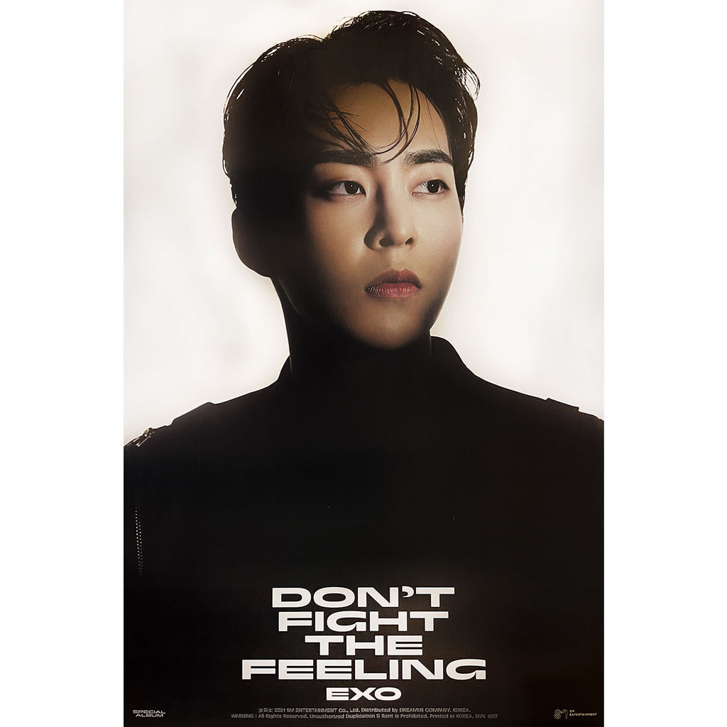 엑소 | EXO | SPECIAL ALBUM [ DON'T FIGHT THE FEELING ] | (JEWEL CASE - XIUMIN VER.) POSTER ONLY