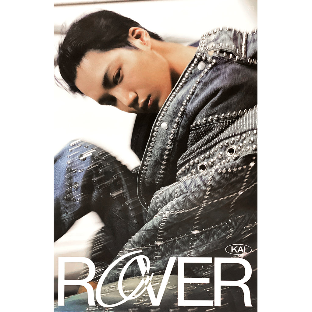 카이 | KAI | 3RD MINI ALBUM [ ROVER ] | (SLEEVE VER. C) POSTER ONLY