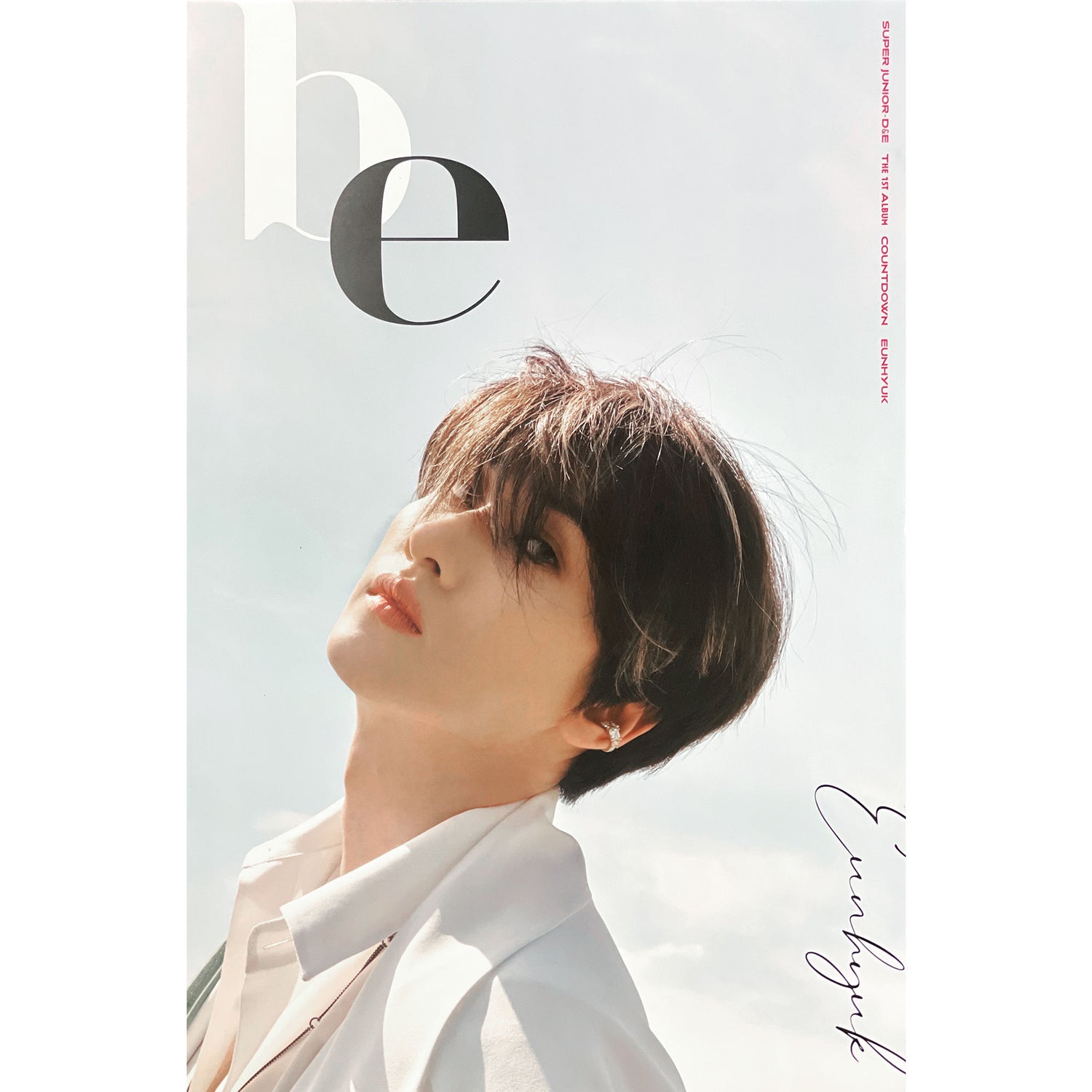 동해 & 은혁 | SUPER JUNIOR D&E | 1ST ALBUM [ COUNTDOWN ] | (BE VER.) POSTER ONLY