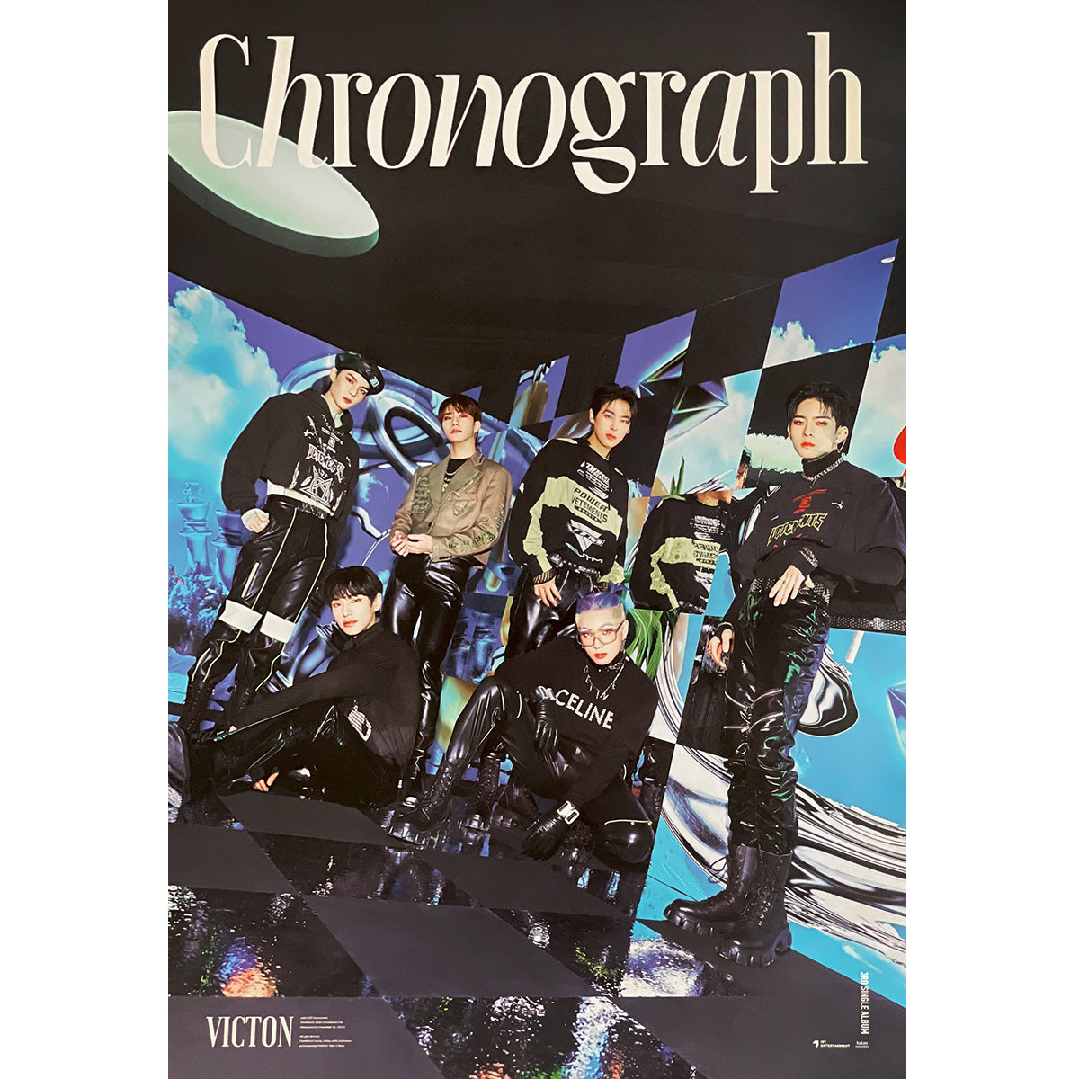 빅톤 | VICTON | 3RD SINGLE ALBUM [ CHRONOGRAPH ] | (GRAPHEIN VER.) POSTER ONLY