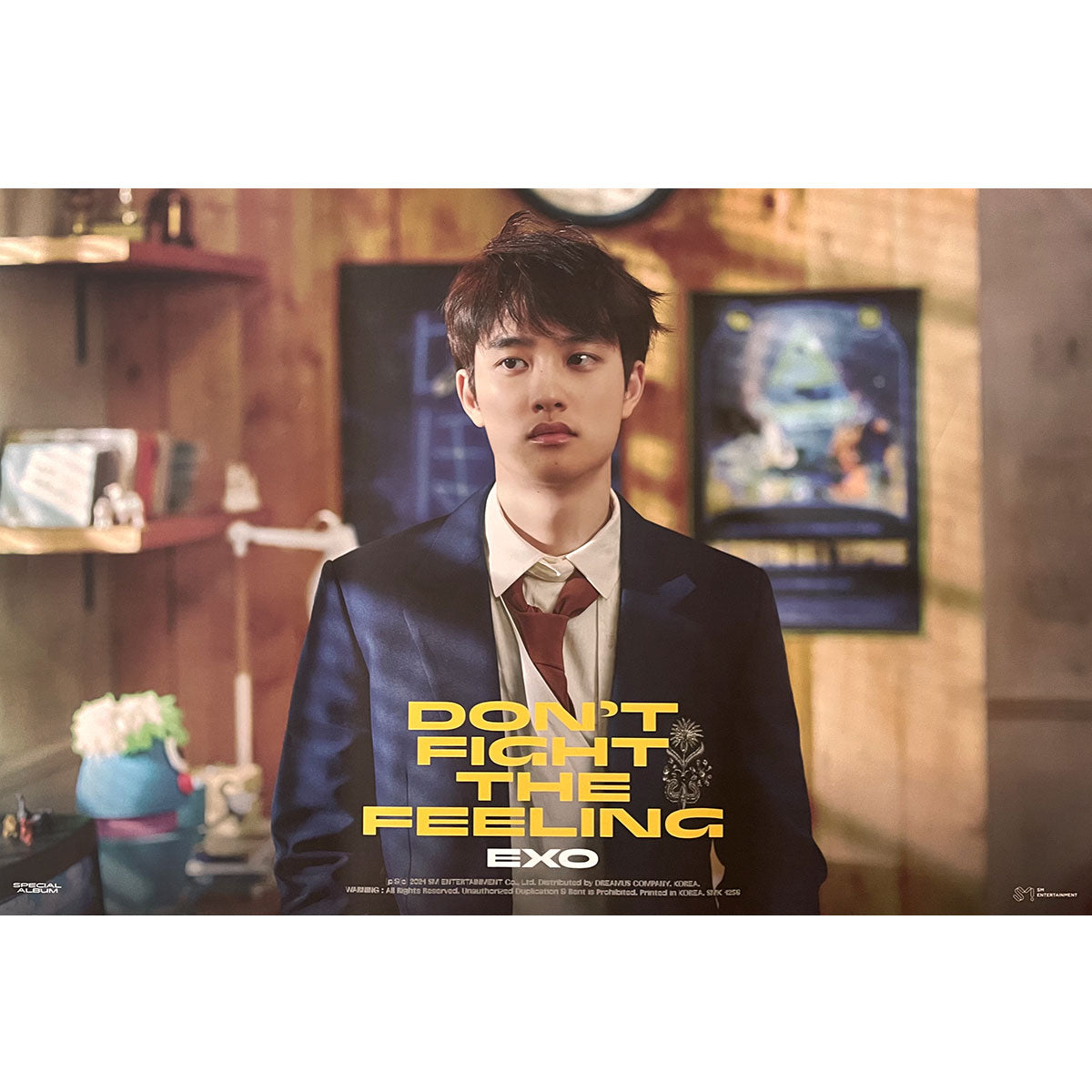 엑소 | EXO | SPECIAL ALBUM [ DON'T FIGHT THE FEELING