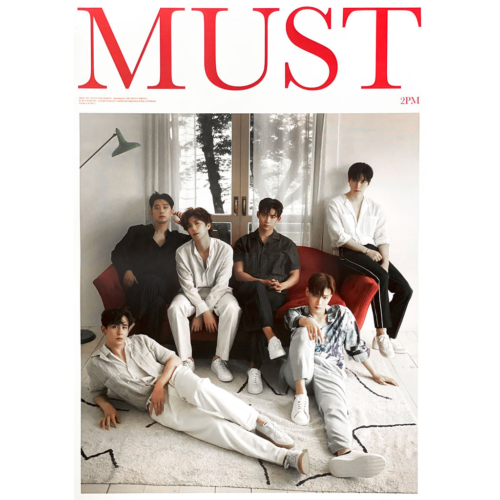 2PM MUST LP 限定盤 2PM｜韓国7枚目のフルアルバム『MUST』 - TOWER