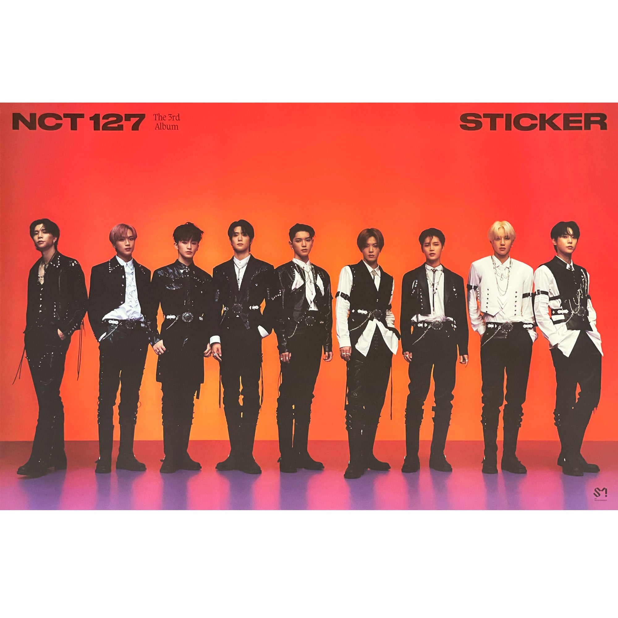 엔시티 127 | NCT 127 | 3RD ALBUM [ STICKER ] | (STICKER VER