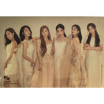 MUSIC PLAZA Poster B 에이핑크 | A PINK | 8th mini - PERCENT | POSTER