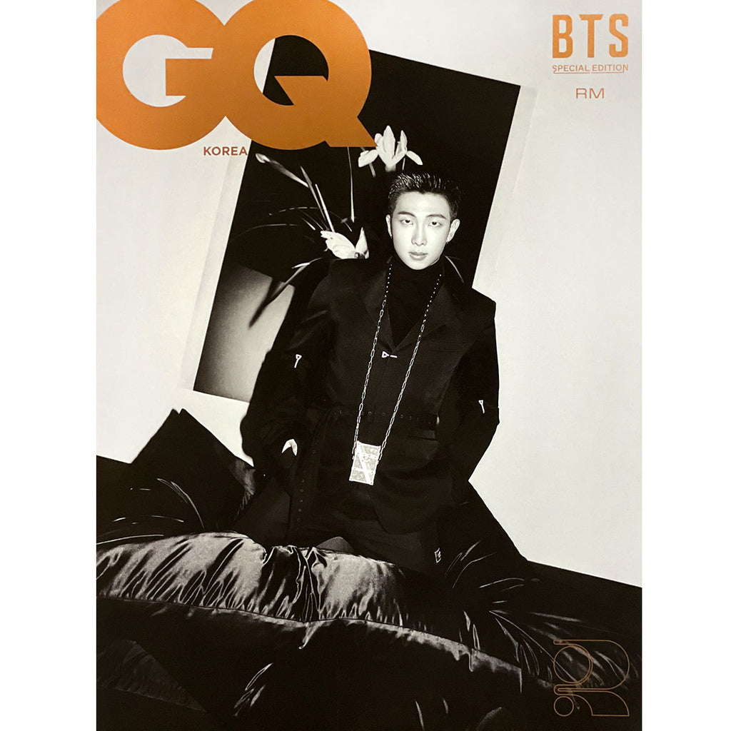 지큐 코리아 | GQ KOREA | [ BTS ] COVER | 2022-1 | (RM VER.) POSTER ONLY
