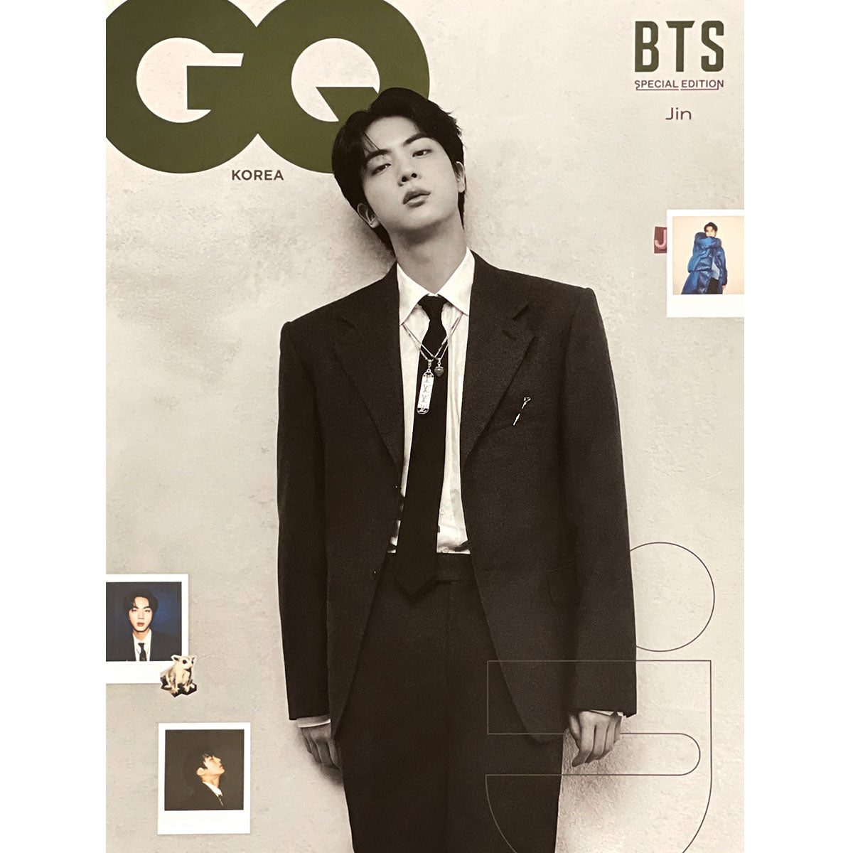 지큐 코리아 | GQ KOREA | [ BTS ] COVER | 2022-1 | (JIN VER.) POSTER ONLY