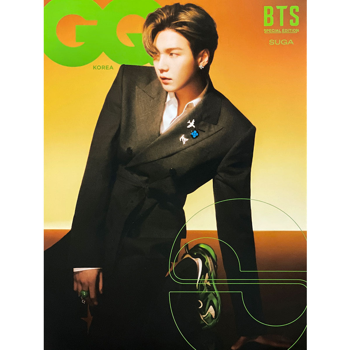지큐 코리아 | GQ KOREA | [ BTS ] COVER | 2022-1 | (SUGA VER.) POSTER ONLY