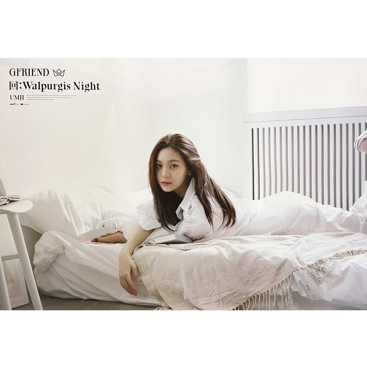 여자친구 | GFRIEND | 3RD ALBUM [ 回:WALPURGIS NIGHT ] | (UMJI VER.) POSTER ONLY