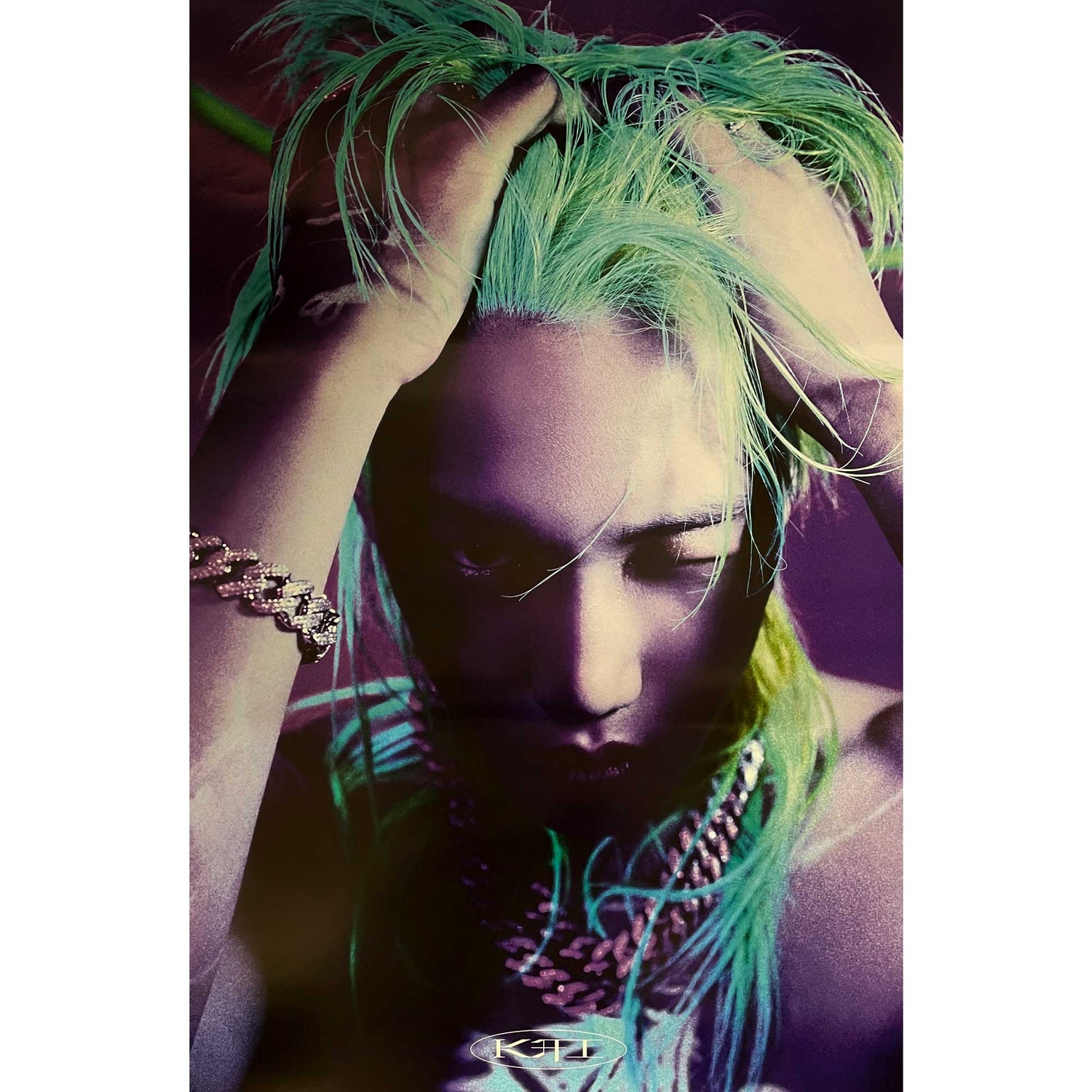 카이 | KAI | 1ST MINI ALBUM [ KAI ] | (FLIP BOOK - A VER.) POSTER ONLY