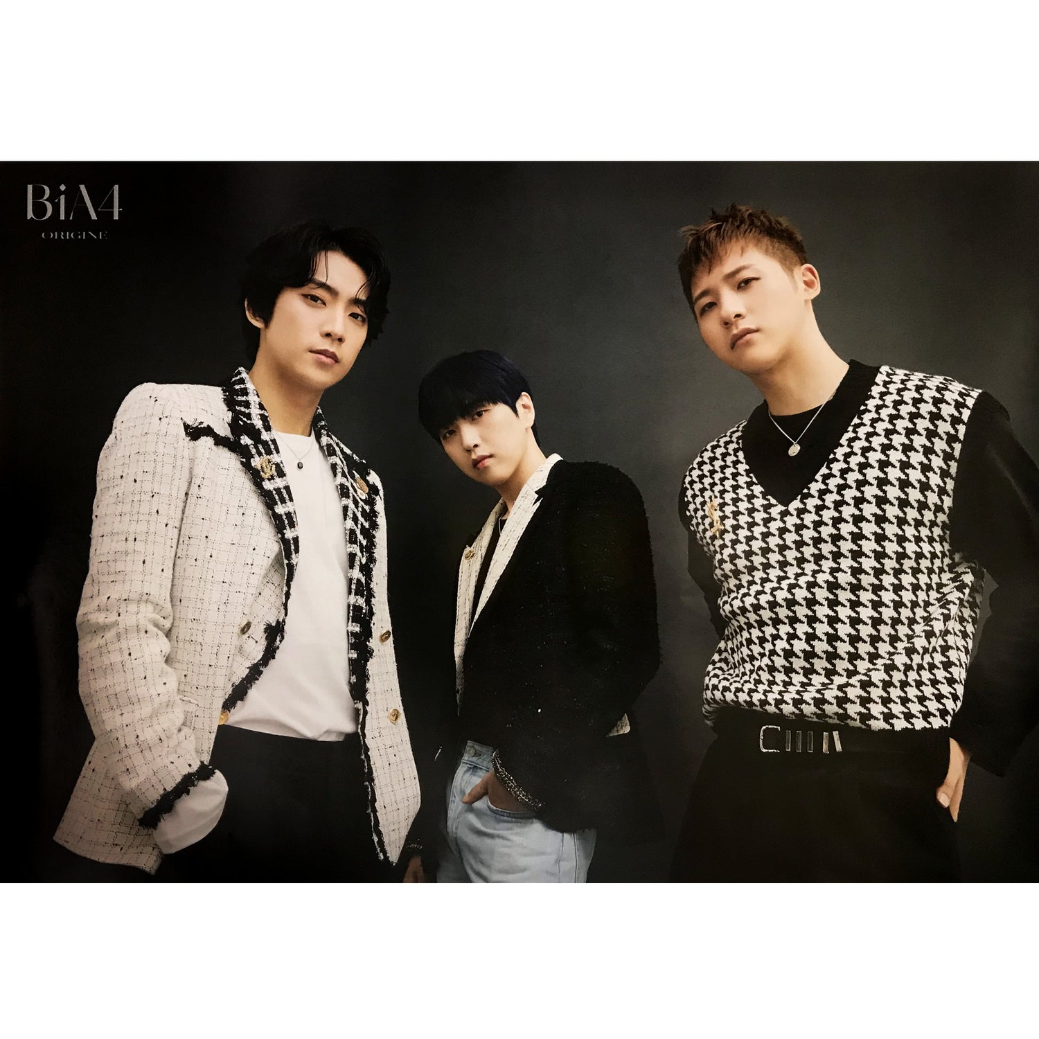 비원에이포 | B1A4 | 4TH ALBUM [ ORIGINE ] | (A VER.) POSTER ONLY