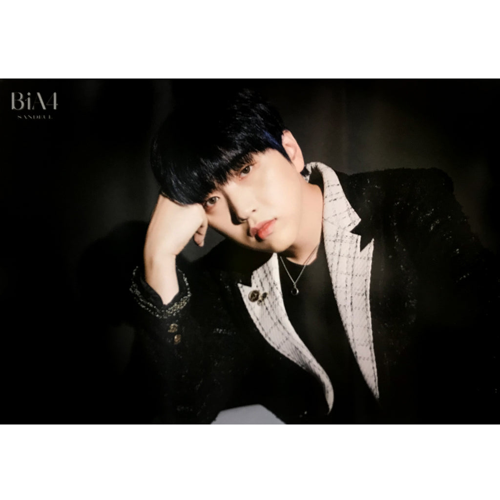 비원에이포 | B1A4 | 4TH ALBUM [ ORIGINE ] | (D VER.) POSTER ONLY