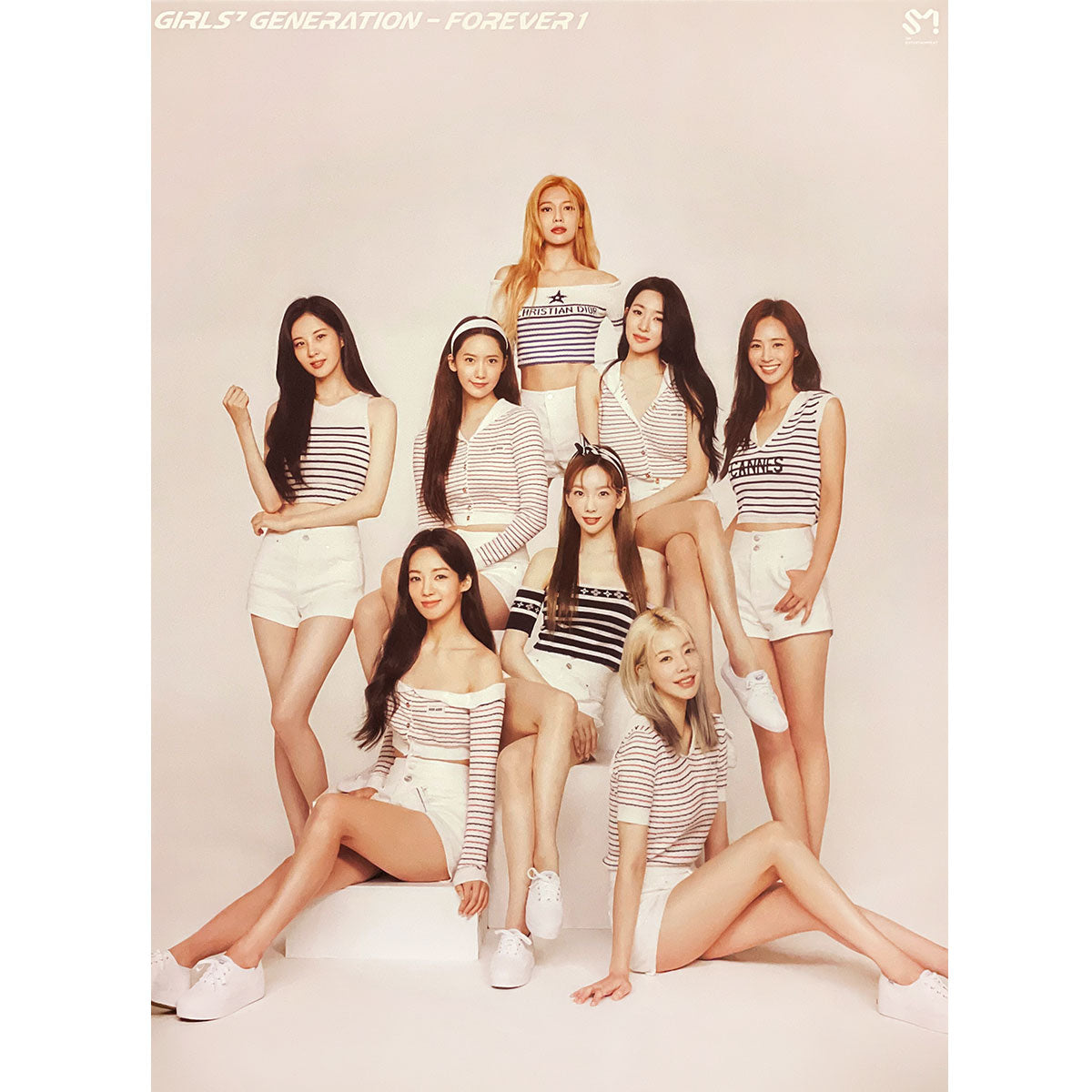 소녀시대 | GIRLS' GENERATION | 7TH ALBUM [ FOREVER 1 ] | (DELUXE VER. A) POSTER ONLY