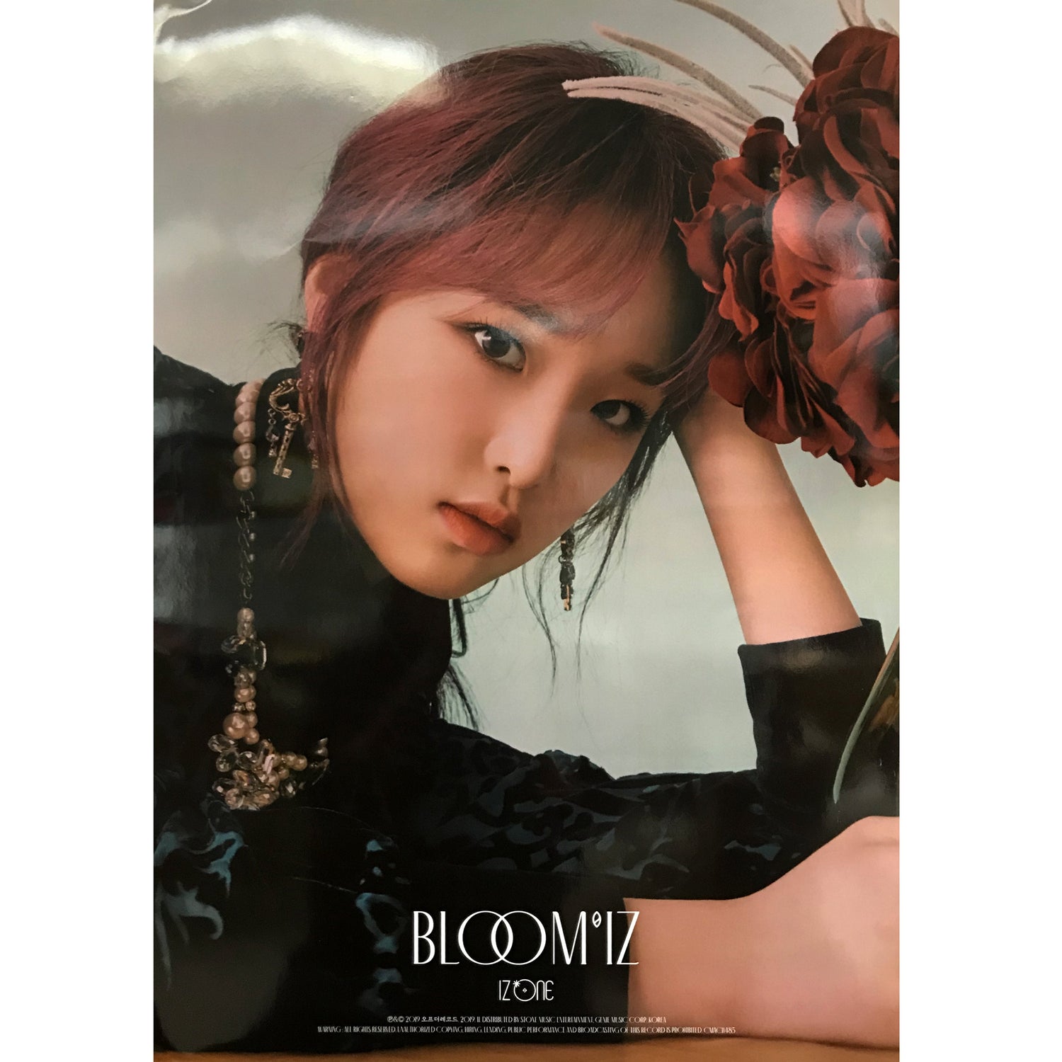 아이즈원 | IZ*ONE | 1ST ALBUM [ BLOOM*IZ ] | (CHOI YENA VER.) POSTER ONLY