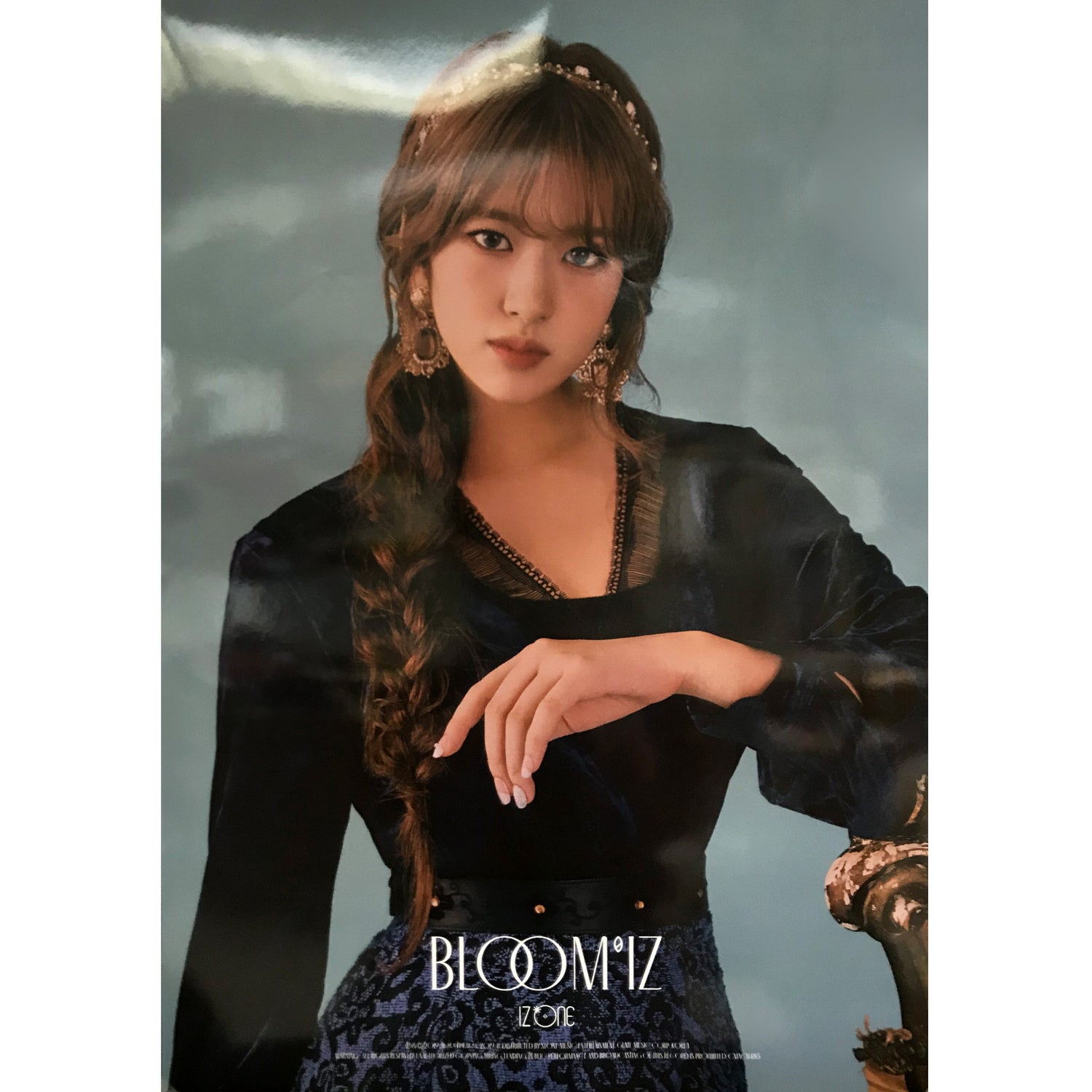 아이즈원 | IZ*ONE | 1ST ALBUM [ BLOOM*IZ ] | (AN YUJIN VER.) POSTER ONLY
