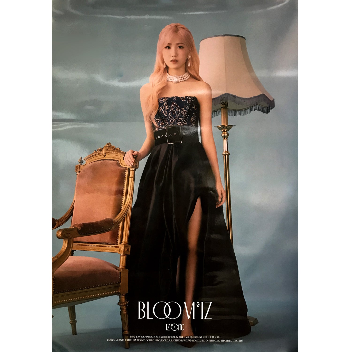 아이즈원 | IZ*ONE | 1ST ALBUM [ BLOOM*IZ ] | (HONDA HITOMI VER.) POSTER ONLY