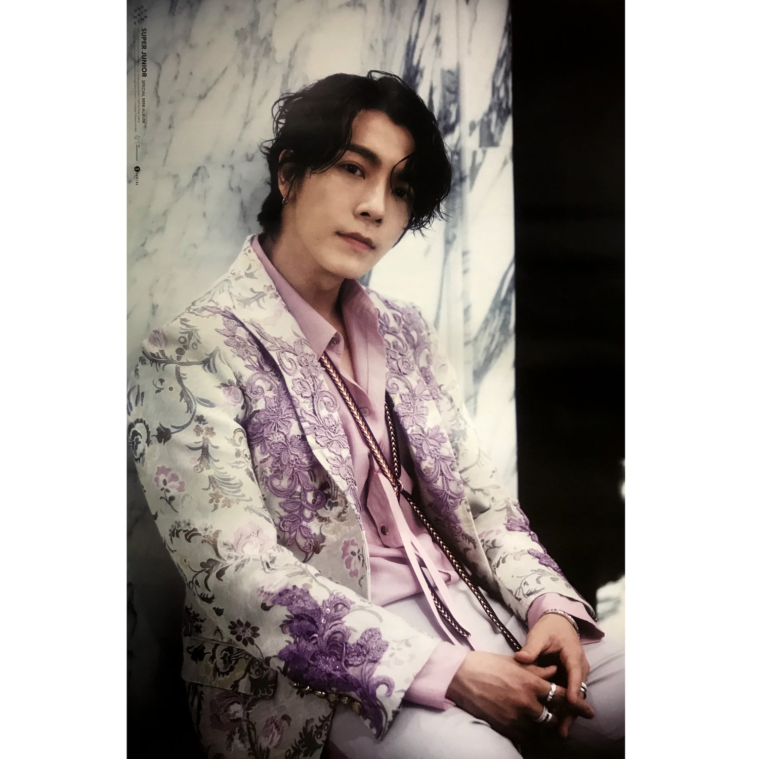 슈퍼주니어 | SUPER JUNIOR | 1ST MINI ALBUM [ ONE MORE TIME ] | (DONGHAE VER.) POSTER ONLY