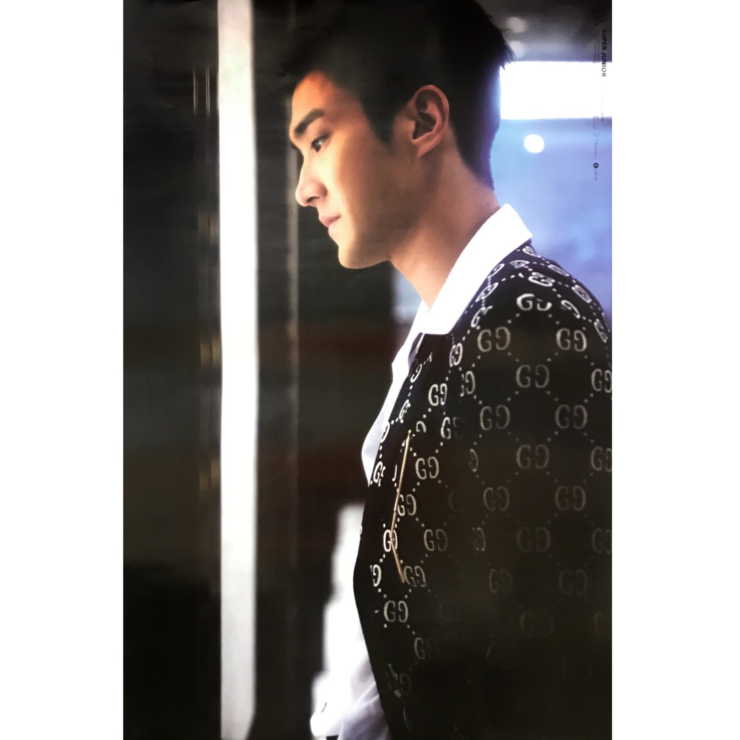 슈퍼주니어 | SUPER JUNIOR | 1ST MINI ALBUM [ ONE MORE TIME ] | (SIWON VER.) POSTER ONLY