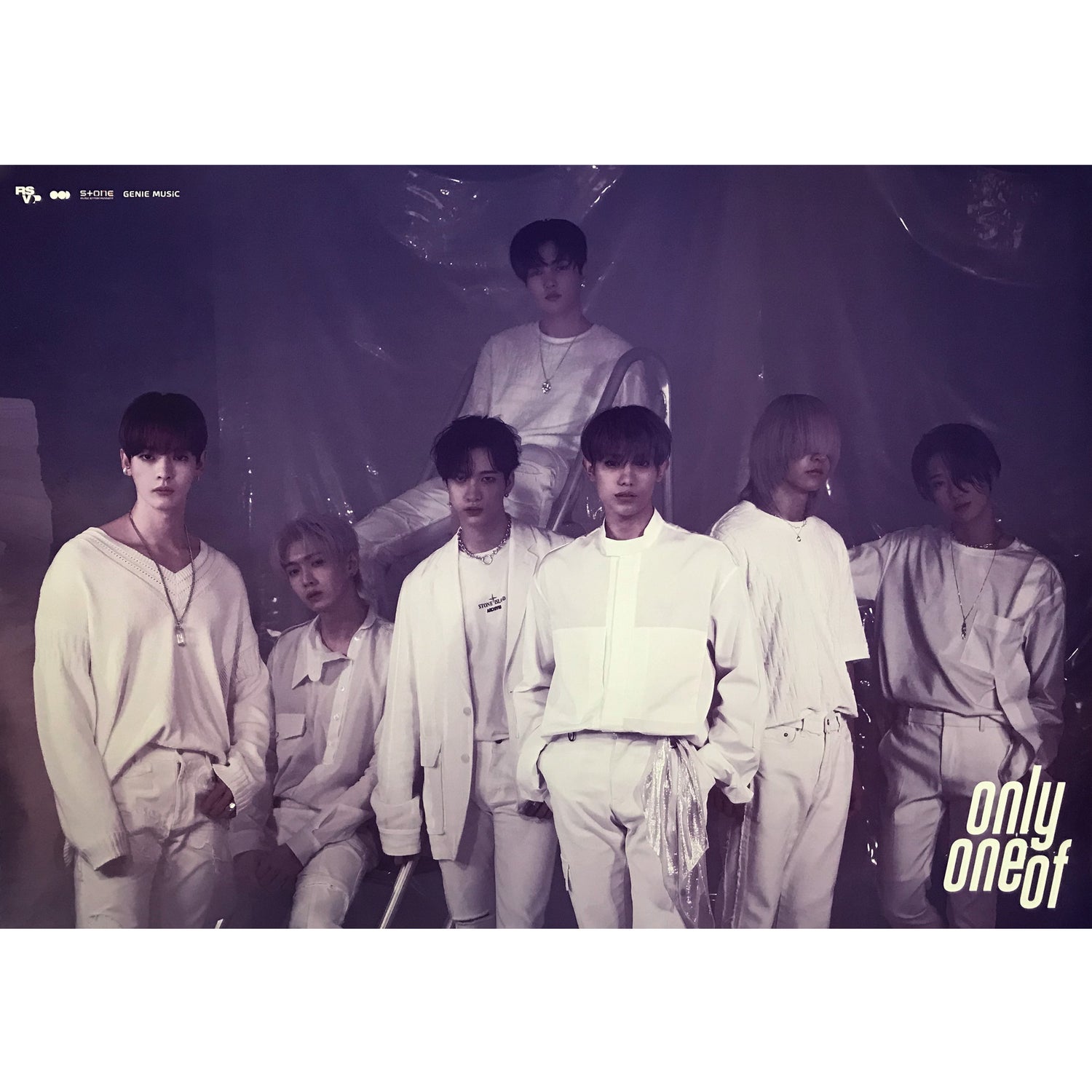 온리원오브 | ONLYONEOF | 2ND SINGLE ALBUM [ PRODUCED BY [ ] PART 2 ] | (ICE VER.) POSTER ONLY