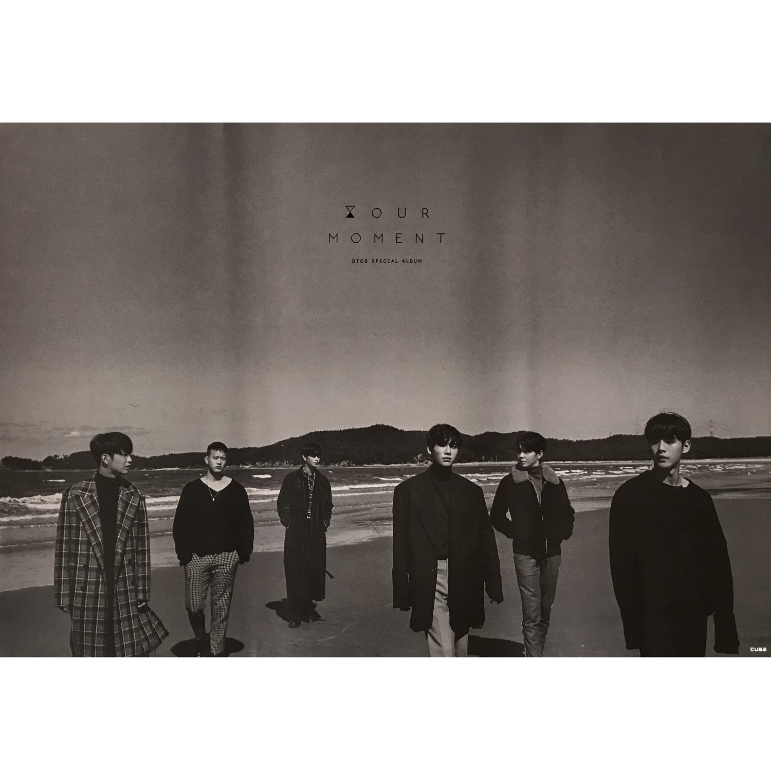 비투비 | BTOB | SPECIAL ALBUM [ HOUR MOMENT ] | (HOUR VER.) POSTER ONLY