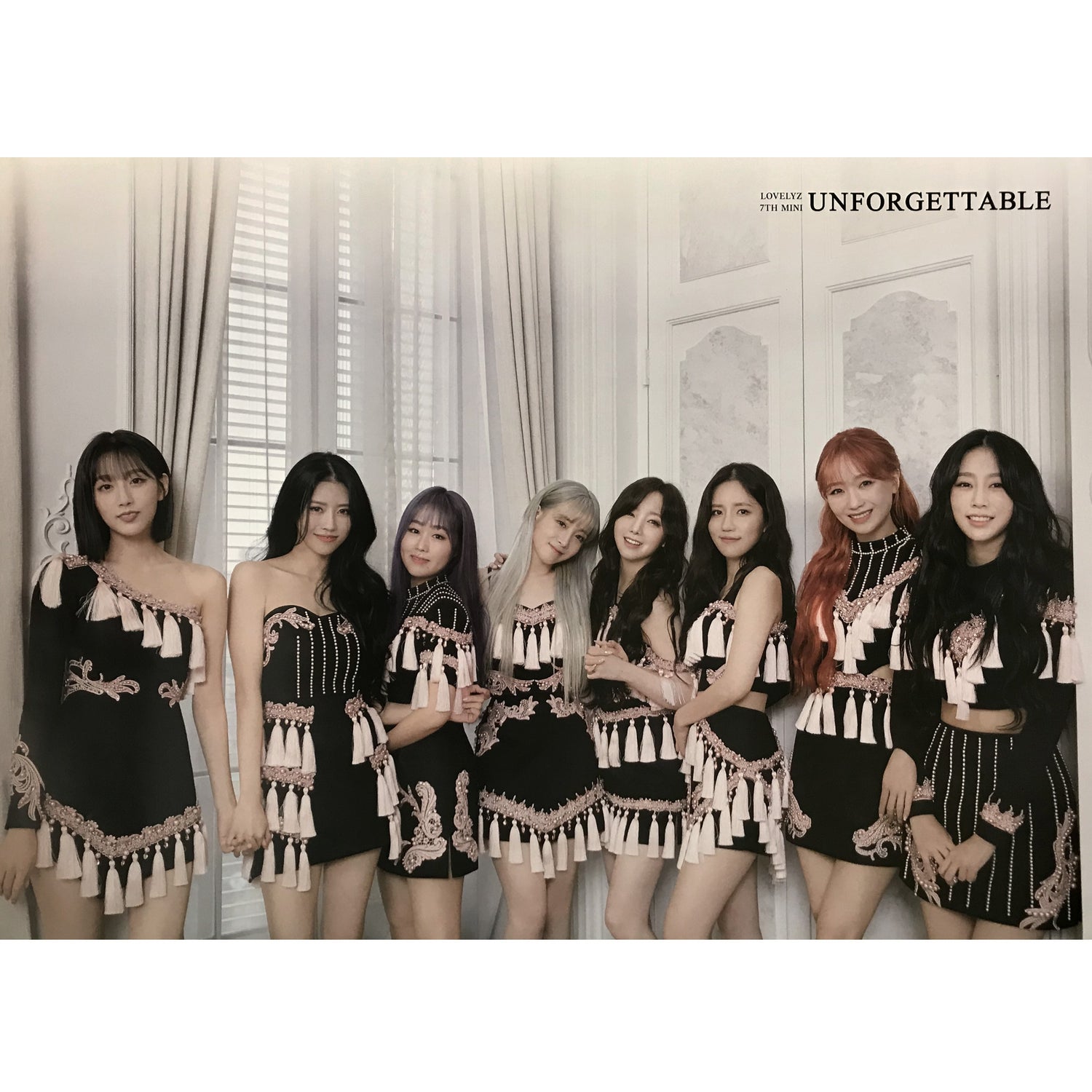 러블리즈 | LOVELYZ | 7TH MINI ALBUM [ UNFORGETTABLE ] | (A VER.) POSTER ONLY
