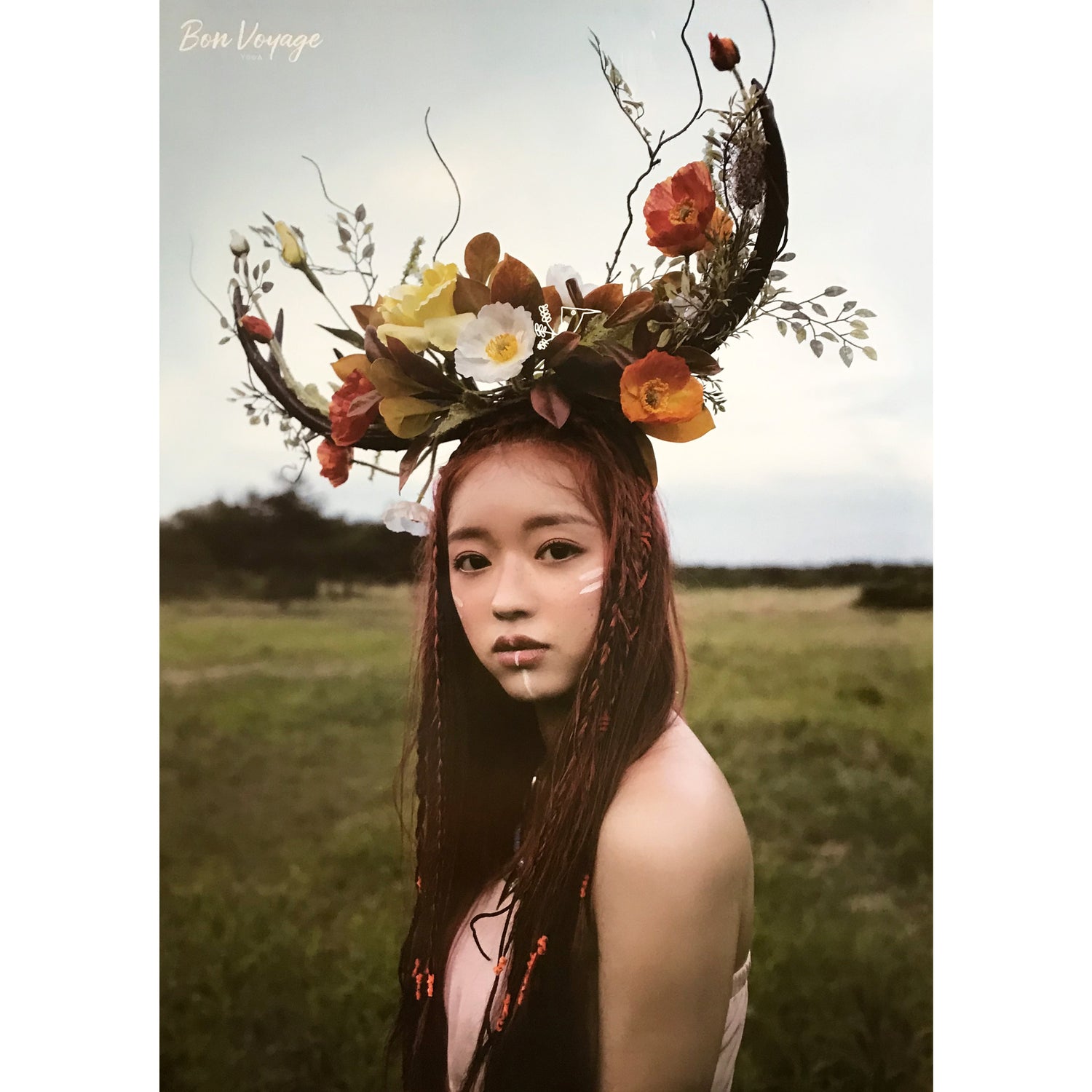 유아 | YOOA | 1ST MINI ALBUM [ BON VOYAGE ] | (A VER.) POSTER ONLY