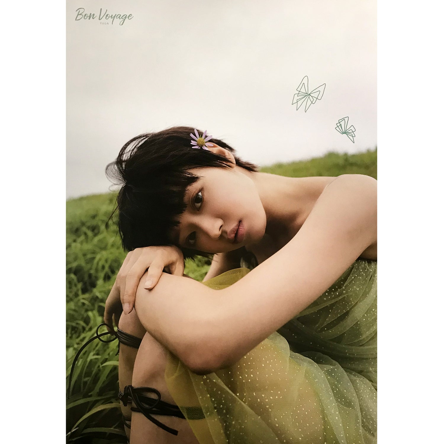 유아 | YOOA | 1ST MINI ALBUM [ BON VOYAGE ] | (B VER.) POSTER ONLY