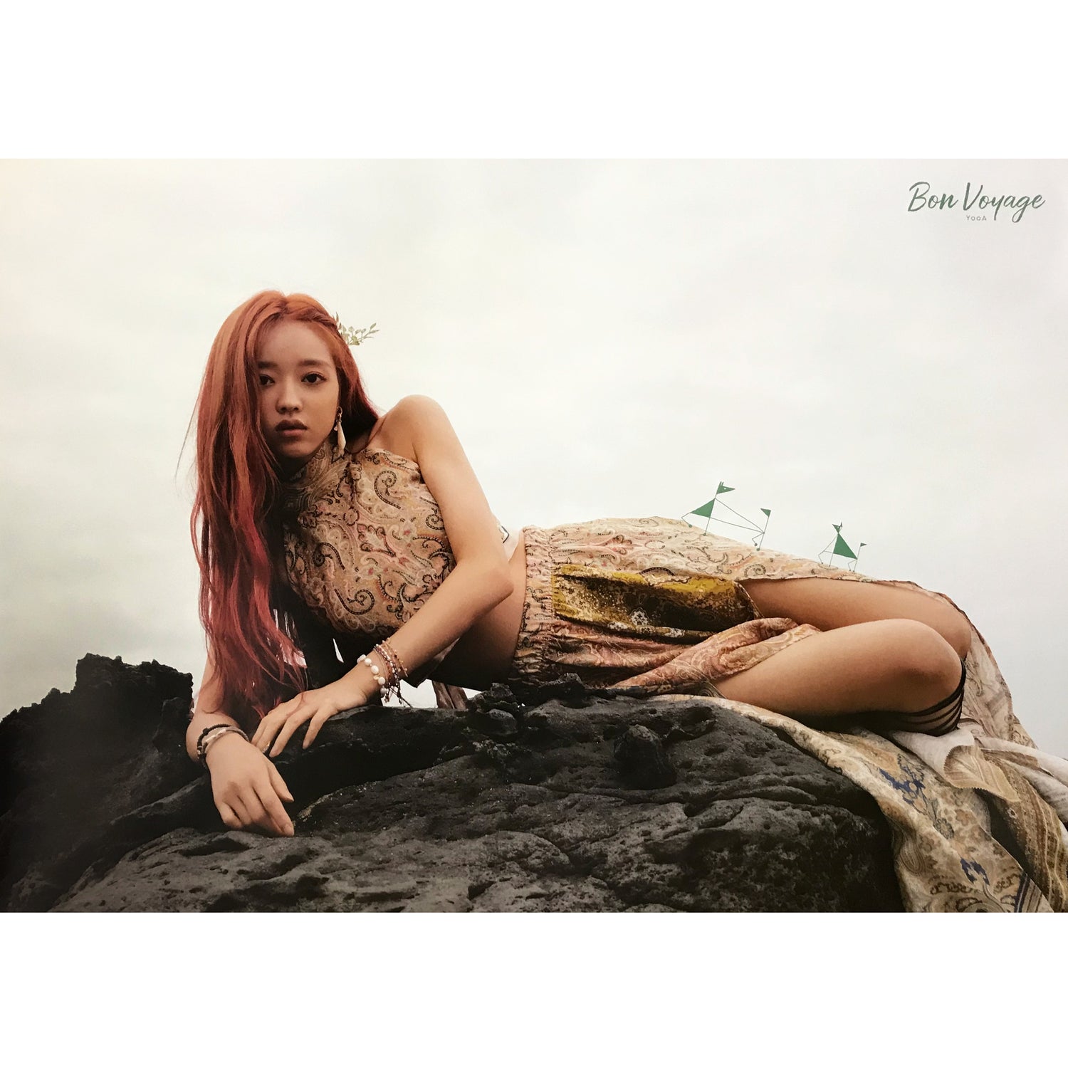 유아 | YOOA | 1ST MINI ALBUM [ BON VOYAGE ] | (C VER.) POSTER ONLY