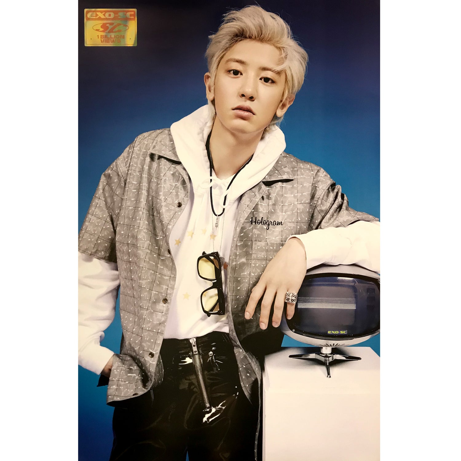 세훈 & 찬열 | EXO-SC | 1ST ALBUM [ 1 BILLION VIEWS ] | (PARK VIEW VER.) POSTER ONLY