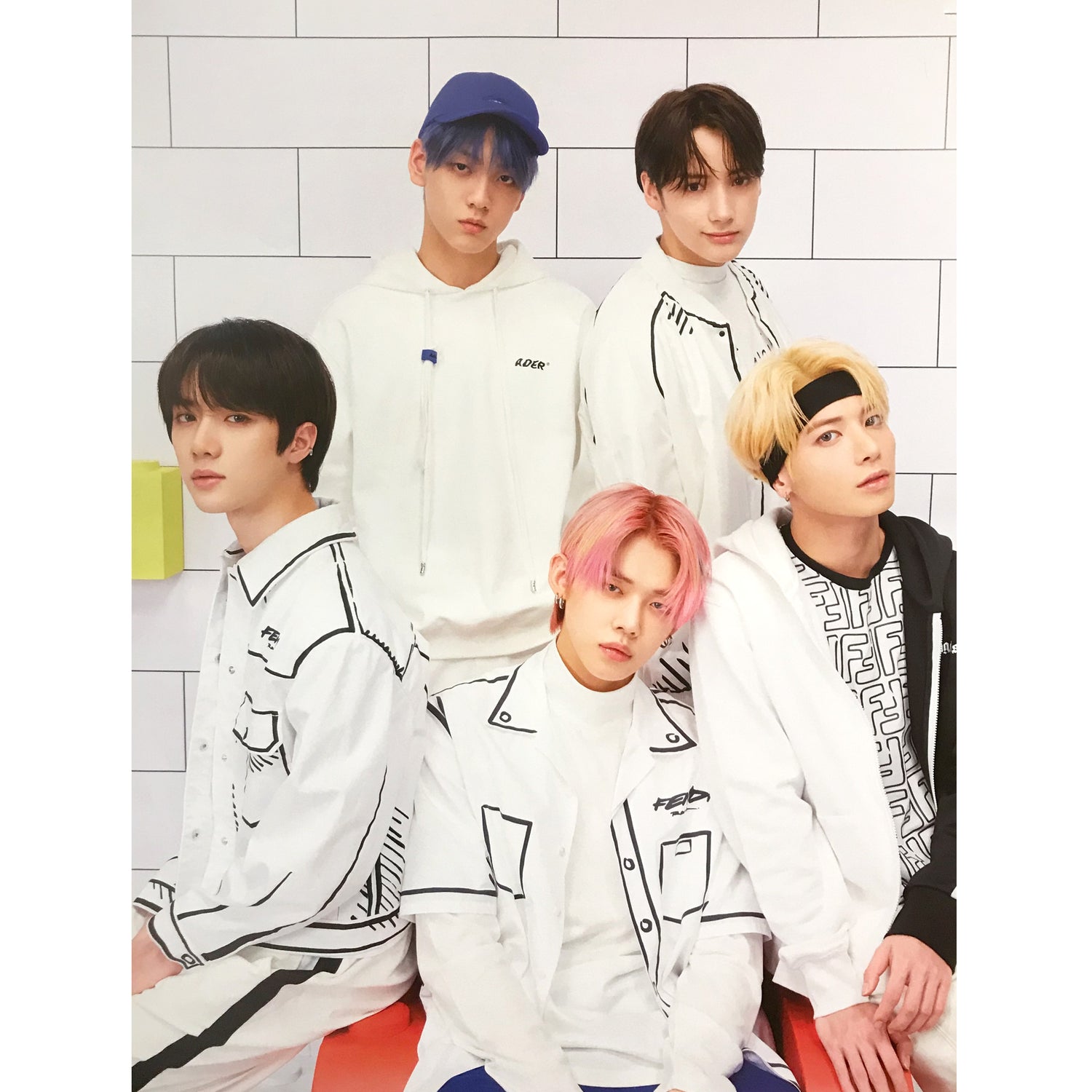 투모로우바이투게더 | TXT | 3RD MINI ALBUM [ MINISODE1: BLUE HOUR ] | (VR VER.) POSTER ONLY